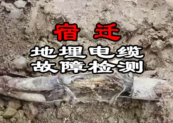 宿遷電纜故障檢測